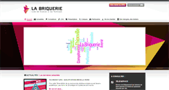 Desktop Screenshot of labriquerie.net